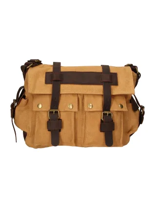 Gave Lux Schultertasche unisex COGNAC
