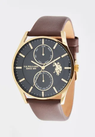 U.S. Polo Assn. Herrenarmbanduhr Henry