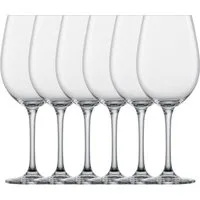 SCHOTT-ZWIESEL Rotweinglas Classico, Kristallglas, 0,65 L