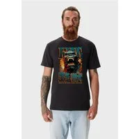 Oldskull T-Shirt Japanese Ape Comic Graphic Traditionelles fernöstliches Motiv