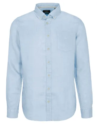 COMMANDER Finest Clothing - Hemd 1/1 Arm,Button Down waterfall - Gr. - XL