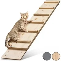 ELMATO Haustiertreppe Elmato 13019 Katzentreppe erweiterbar (1Meter mit Verbindungsstück)