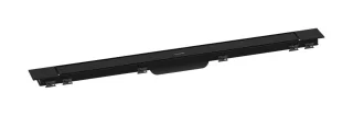 Hansgrohe Fertigset Duschr.RainDrain Match Plus 900mm m.höhenverstellb.Rah.Mattschwarz, 56216670 56216670