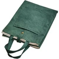Mirabeau Hundematte Haustiermatte Felliro grün/weiß