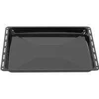 ICQN Backblech ICQN Backblech 422 x 370 x 30 mm, Emailliert Fettpfanne für Backofen, Emaille