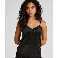 Hunkemöller Pyjama Velvet lace cami