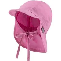 Sterntaler® Schirmmütze UV-Schutz 50+ Schirmmütze mit Nackenschutz uni (1-St) Mütze mit Nackenschutz aus UV-Popeline (Bio) unifarben
