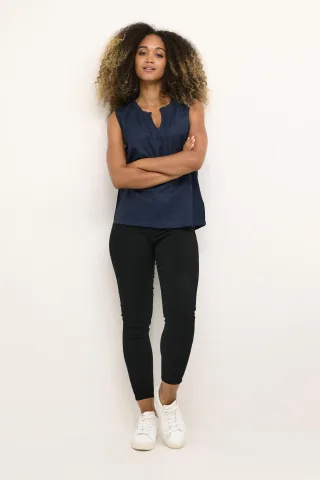 Ärmellose Bluse CRLiselin Ärmellose Bluse Regular fit