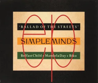 Ballad of the streets (Belfast child..)
