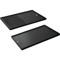 Enders® Grillplatte ENDERS Guss-Wendeplatte Hyde 4, Hyde 6
