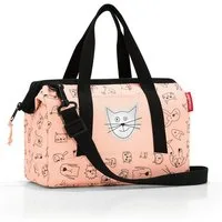 REISENTHEL® Reisetasche allrounder XS kids cats and dogs rose, allrounder XS kids