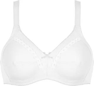 NATURANA - BH ohne BÃ¼gel weiss - Gr. - 75A