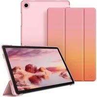 Fintie Tablet-Hülle für Samsung Galaxy Tab A11+ Plus 11" 2025 / Tab A9+ Plus 11 Zoll 2023 11 Zoll, Ultradünn Schutzhülle mit Translucent Rückseite in Matt-Optik Cover