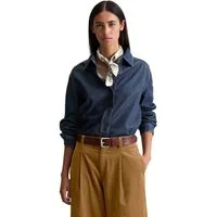 Marc O'Polo DENIM Langarmbluse aus reiner Bio-Baumwolle