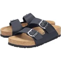 Rieker Pantolette Sommerschuh, Strandschuh, Hausschuh mit verstellbaren Schnallen