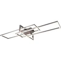 OTTO home LED Deckenleuchte Aeliana, mehrere Helligkeitsstufen, LED fest integriert, Warmweiß, Deckenlampe mit Switch Dimmer