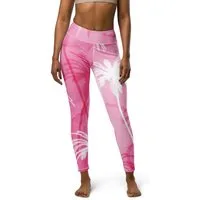 VAAM LMNTS Leggings VIBE PinkPalm