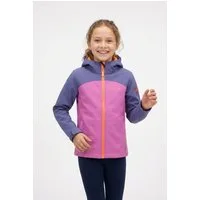 TROLLKIDS Softshelljacke Girls Kristiansand Jacket XT wasserabweisend, mit zwei Hüfttaschen mit Reißverschluss