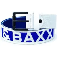 Cipo & Baxx Stoffgürtel Herren Gürtel BA-C-2133 (1-St) mit großen Markenschriftzug