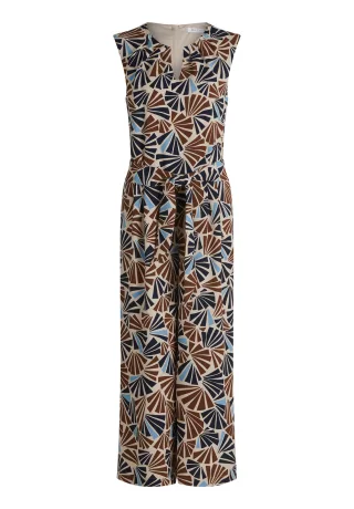 Betty & Co - Jumpsuit Nature/Brown - Gr. - 44