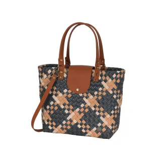 handed by - Handtasche - Alley braun/schwarz - Gr. - OS