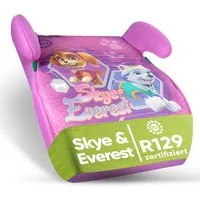 HiTS4KiDS Kindersitzerhöhung Paw Patrol Skye & Everest
