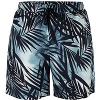 ROADSIGN australia Badeshorts Palm Break (Packung, 1-St., 1) Badehose mit Allover Print und Innenslip, funktional und stylisch