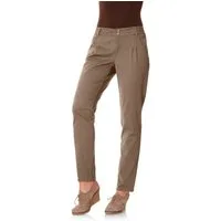 heine Jerseyhose Chino-Hose normal