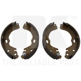 NK Bremsbackensatz hinten Ford Maverick Mazda 626 Premacy Tribute