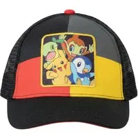 POKÉMON Baseball Cap Pokemon Pikachu Jungen Basecap Baseball Kappe Truckercap