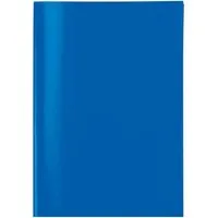 HERMA Schulheft Herma Heftumschlag, A5, blau-transparent, Schützt Schulhefte und Arbeitsunterlagen vor Schmutz und Feuchtigkeit