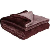 Wohndecke Kuscheldecke in der Geschenkverpackung Größe 140x190 cm, Betz, Wohndecke XXL Warm Sofadecke Decke Couch