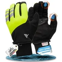 MIVELO Fahrradhandschuhe warme Winterhandschuhe Handschuhe Winter mit Thermo-Fleece wasserfest 3M-Thinsulate