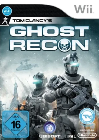 Tom Clancy's Ghost Recon [Nintendo Wii]