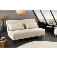 riess-ambiente Relaxsessel SMART MULTIFUNCTION 140cm beige - Cord, Bettfunktion, FSC-zertifiziert (Einzelartikel, 1-St), Ausziehbarer Schlafsessel - ideal für Arbeits-, Wohn- und Gästezimmer