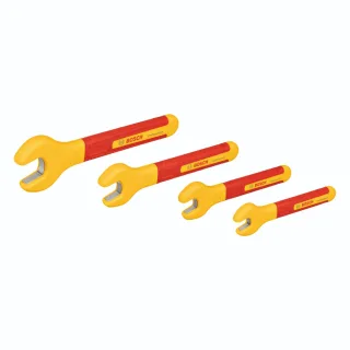 Bosch Maulschlüssel VDE-Einmaulschlüssel, 4-teiliges Set - 1600A02NE8