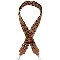 axy Schulterriemen Verstellbarer Taschengurt für Handtaschen Ersatz Wechsel Schultergurt 4cm Breiter Azteken Muster Schultergurt Trageriemen Damen Taschen