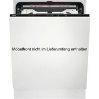 AEG vollintegrierbarer Geschirrspüler 5000 FSE7672AP, 14 Maßgedecke, AirDry: Kein Nachtrocknen