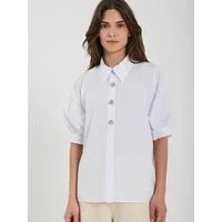 NORR Blusentop NORR Shirt Mae