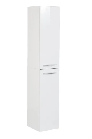 Fackelmann B.clever Hochschrank 30x159x32 weiß/weiß, 82943 82943