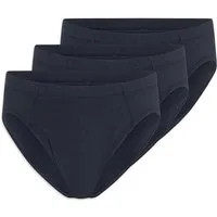 uncover by SCHIESSER Minislip UNCOVER Cotton (3-St) Mini-slip unterhose unterwäsche