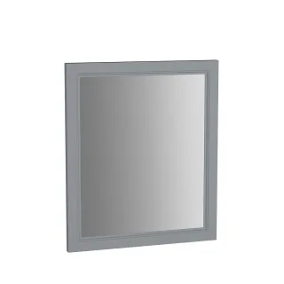 VitrA Valarte Flachspiegel Breite 60 cm Grau Matt,62214 62214