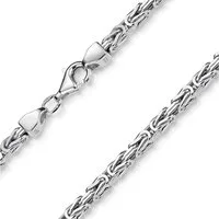 Materia Königskette Herren massiv 3mm K56, aus 925 Sterling Silber