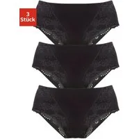 petite fleur by Lascana Formslip (3er-Pack) aus elastischer Baumwoll-Qualität