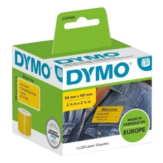 Dymo Versand-Etiketten 54 x 101 mm 220 St. schwarz-gelb