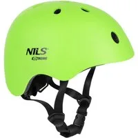NILS EXTREME Kinderfahrradhelm Bike Helm Skaterhelm für Kinder, In-Mold-Konstruktion für hohe Sicherheit bei geringem Gewicht