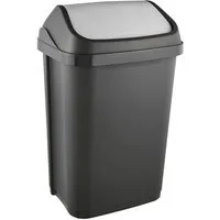 keeeper Mülleimer, Mülleimer 25L mit Schwenkdeckel