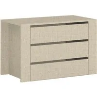 OTTO home Schubladeneinsatz Onyx, für die Fachbreite 88cm (FSC®-zertifizierter Holzwerkstoff), 3 Schubladen mit Soft Close Funktion