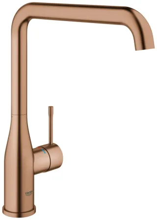 GROHE Küchenarmatur Essence 30505 hoher Auslauf warm sunset gebürstet, 30505DL0 30505DL0