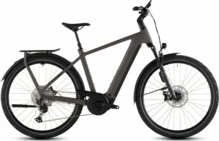 Cube Kathmandu Hybrid EXC ABS 800 Wh E-Bike Diamant 28" cedar'n'chrome 58 cm | Dienstrad-Leasing möglich